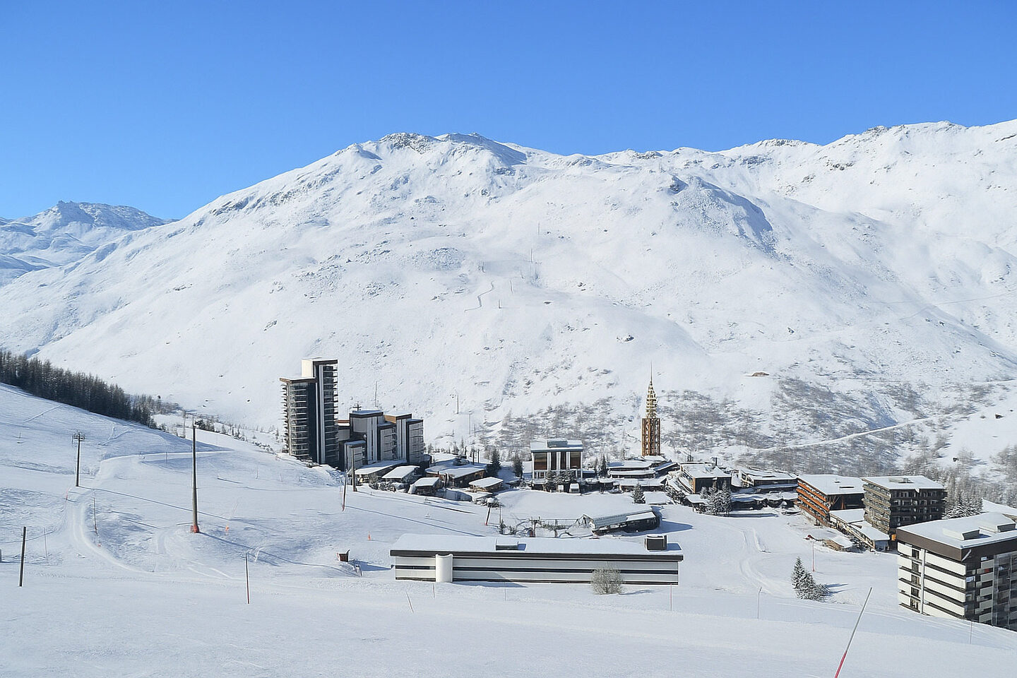Vue hiver