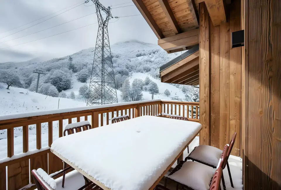 Vue hiver