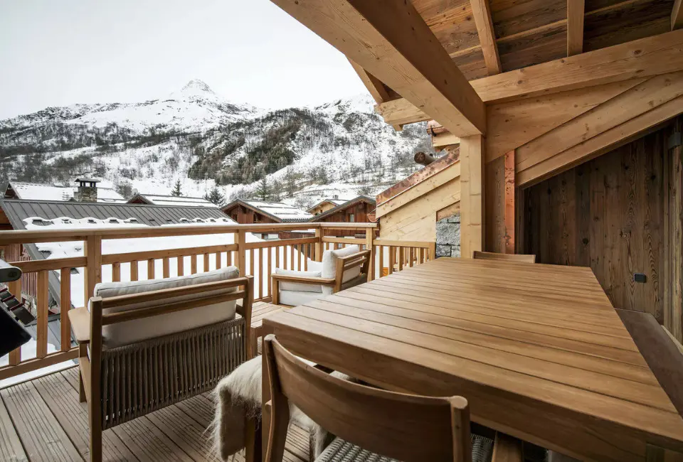 Vue hiver