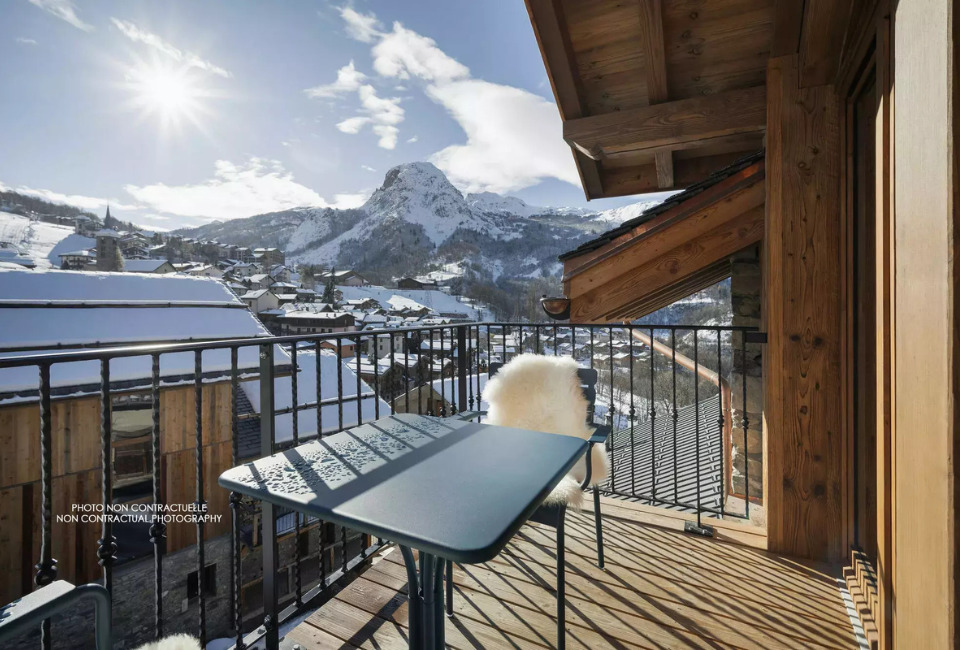 Vue hiver