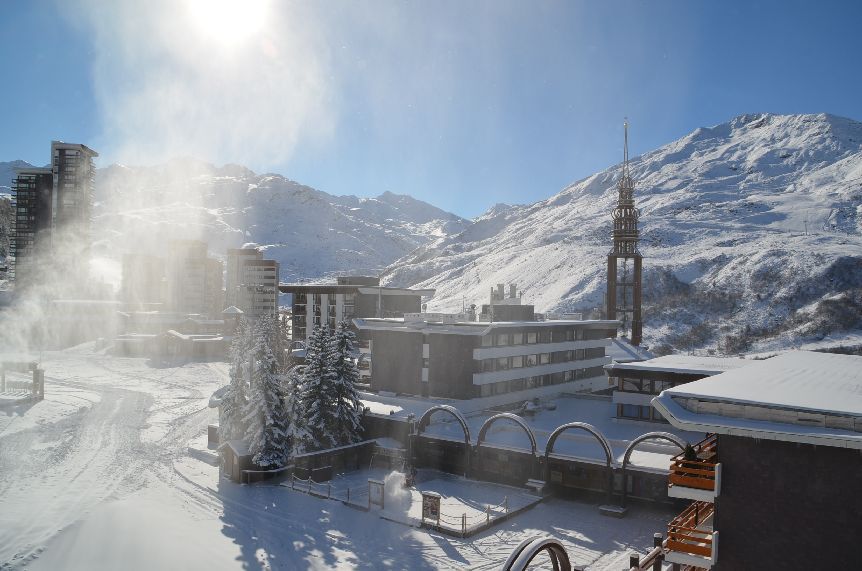 Vue hiver